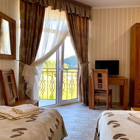 Mini hotel Solnce Karpat Poljana Exteriér fotografie