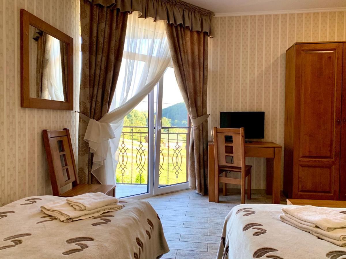 Mini hotel Solnce Karpat Poljana Exteriér fotografie