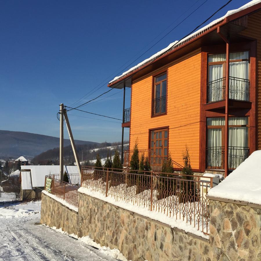 Mini hotel Solnce Karpat Poljana Exteriér fotografie