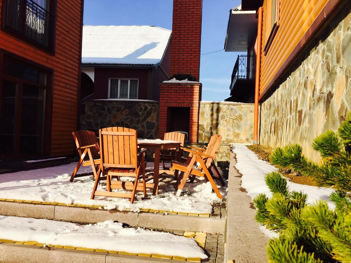 Mini hotel Solnce Karpat Poljana Exteriér fotografie
