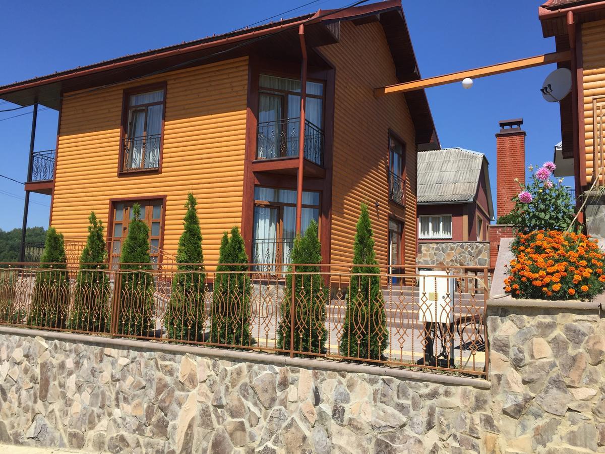 Mini hotel Solnce Karpat Poljana Exteriér fotografie