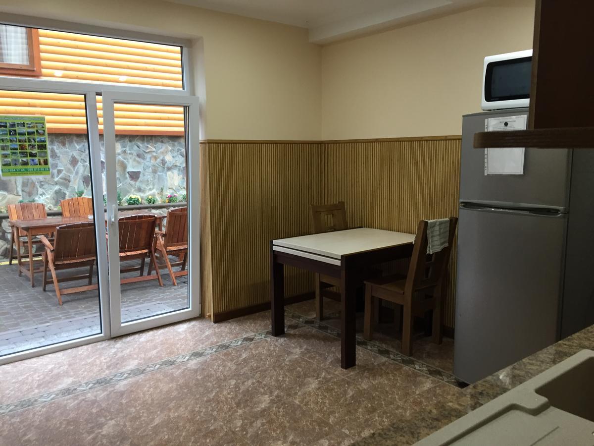 Mini hotel Solnce Karpat Poljana Exteriér fotografie
